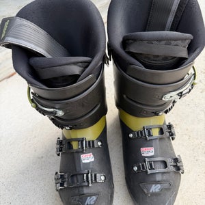 Mondo 27 & 27.5 Men's K2 All Mountain BFC Ski Boots Stiff Flex (Used)