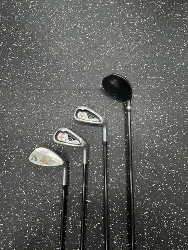 Used Callaway XJ HOT Teen Package Set RH None 4 Piece 11849-S000032981