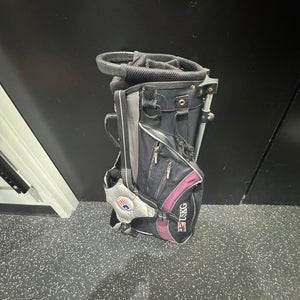 Used US Kids UL 54 STAND BAG Jr Stand Bag Black 11849-S000032983