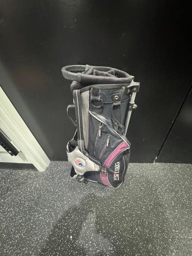 Used US Kids UL 54 STAND BAG Jr Stand Bag Black 11849-S000032983