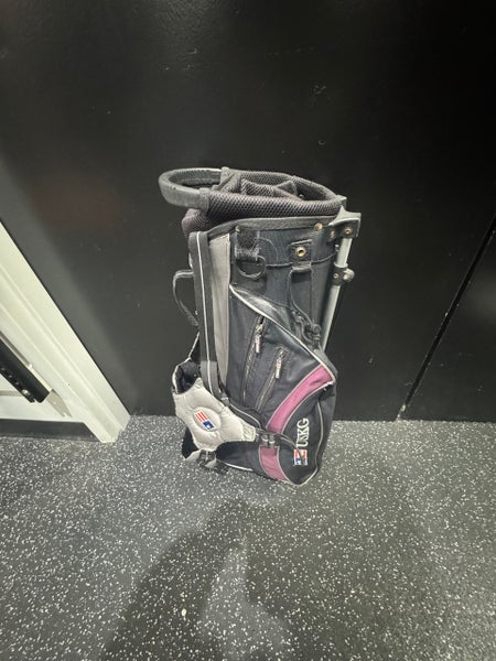 Used US Kids UL 54 STAND BAG Jr Stand Bag Black 11849-S000032983