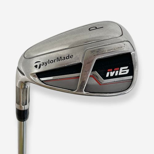 Taylormade M6 Pitching Wedge Left Handed Regular Flex Steel Shaft