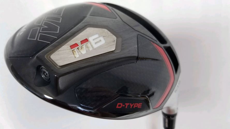 Taylor Made M6 D-Type Driver 10.5* (Project X Evenflow Senior)