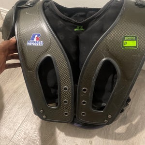 Adult Riddell Carbontek Shoulder Pads (Used)