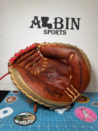 Rawlings Gold Glove Elite RH Catcher's Baseball Glove 32.5" (Used)
