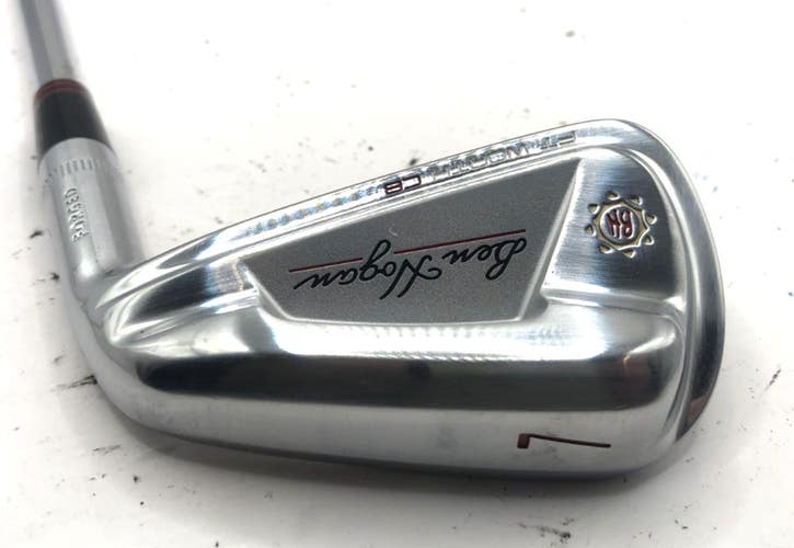 Ben Hogan FT Worth CB 7 Iron KBS Tour Lite 100 Regular Steel Shaft *NICE*