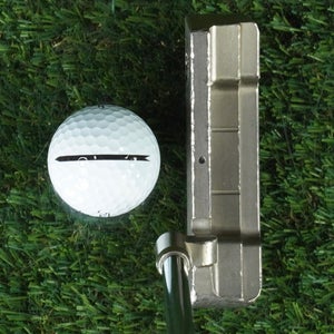 TEAR DROP ROLL-FACE TD21 PUTTER BLADE 33" STEEL SHAFT RH ~ LOOK!!