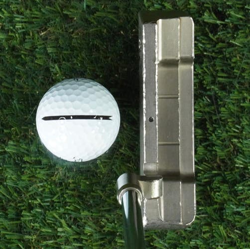 TEAR DROP ROLL-FACE TD21 PUTTER BLADE 33" STEEL SHAFT RH ~ LOOK!!