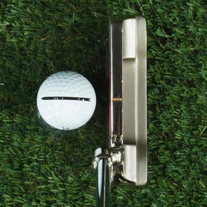 DUNLOP HEXSERT HM-1 PUTTER BLADE 35" POWERPOINT STEEL MID-FIRM SHAFT RH ~ LOOK!!