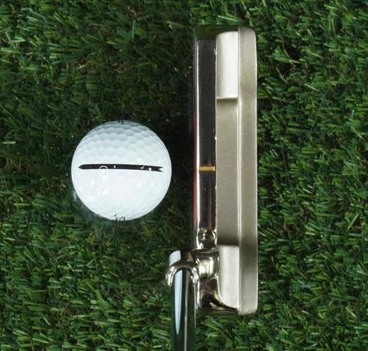 DUNLOP HEXSERT HM-1 PUTTER BLADE 35" POWERPOINT STEEL MID-FIRM SHAFT RH ~ LOOK!!