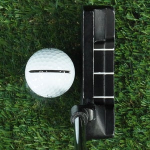 BLACK PUTTER BLADE 28.5" JUNIOR JR KIDS GOLF PRIDE GRIP RH KIDS 51"-54" TALL