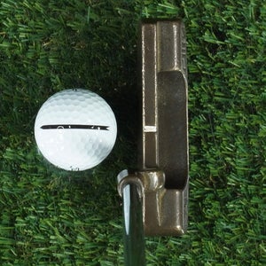 PING PAL KARSTEN PUTTER BLADE 35.5" STEEL SHAFT GOLF PRIDE GRIP RH ~ VINTAGE!!