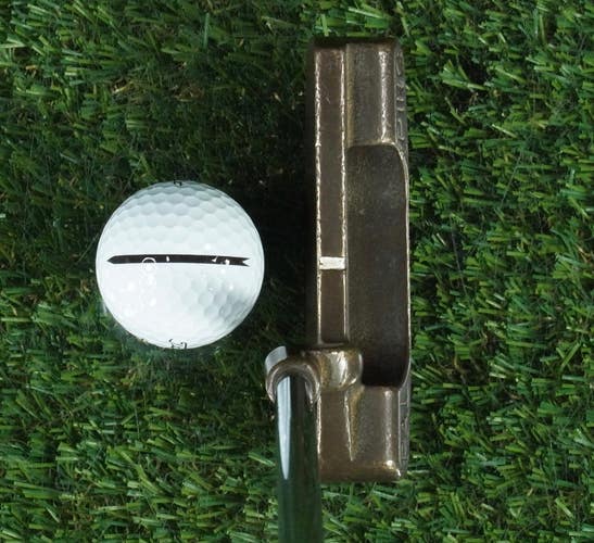 PING PAL KARSTEN PUTTER BLADE 35.5" STEEL SHAFT GOLF PRIDE GRIP RH ~ VINTAGE!!