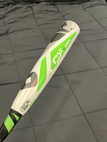 RARE  2017 DeMarini CF Zen Composite USSSA Certified Bat (-10) 20 oz 30" (Used)