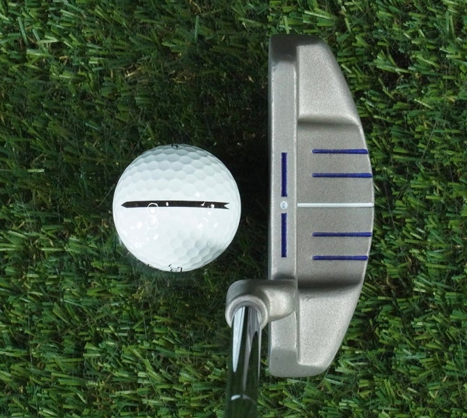 WILSON ALIGNMENT 3000 PUTTER BLADE 35" STEEL SHAFT GOLF PRIDE GRIP RH ~ LOOK!!