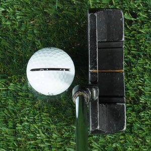 COUGAR CUSTOMIZED TOP-SPIN PUTTER BLADE 33.5" STEEL SHAFT RH ~ LOOK!!