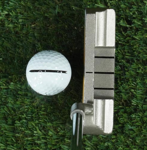 GARY PLAYER SAVER SERIES I PUTTER BLADE 35" STEEL SHAFT GOLF PRIDE GRIP RH