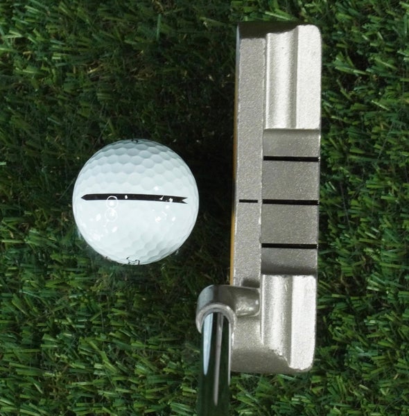 GARY PLAYER SAVER SERIES I PUTTER BLADE 35" STEEL SHAFT GOLF PRIDE GRIP RH