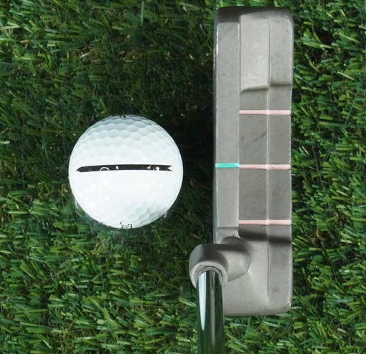 LADY DUNLOP MODEL 230 PUTTER BLADE 33" PROFESSIONAL SERIES WOMEN'S LADIES RH