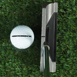 TOMMY ARMOUR ZAAP ALPHA PUTTER BLADE 35" STEEL SHAFT RH ~ LOOK!!