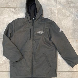 University of North Dakota Adidas Jacket / Large