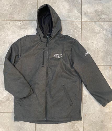 University of North Dakota Adidas Jacket / Large