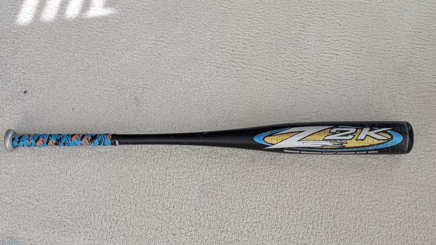 Easton Z2K Bat (-5) 28 oz 33" (Used)
