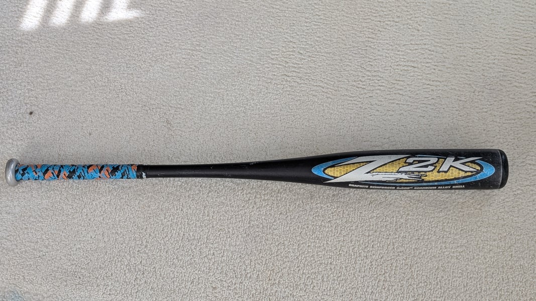 Easton Z2K Bat (-5) 28 oz 33" (Used)