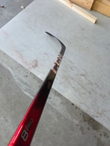 Intermediate CCM JetSpeed FT8 Pro Right Handed Hockey Stick (Used)
