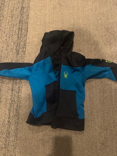 Blue Boys Small Spyder Jacket (Used)