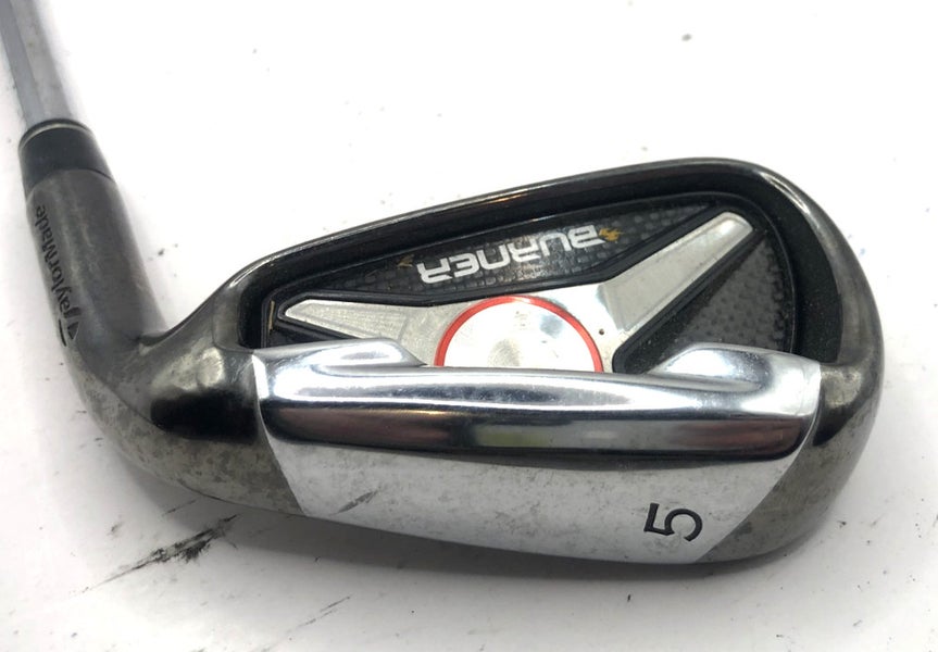 Taylormade Burner 2008 5 Iron RH Steel True Temper S300 Stiff  *Good*