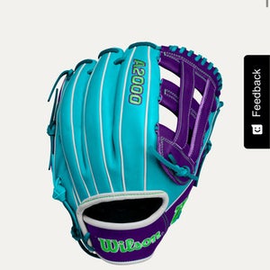 New 2024 WINTER A2000 12IN DW5 TEAL/PURPLE 11834-WILWBW10252212