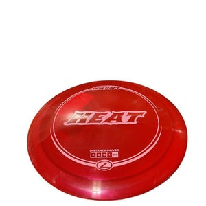 Used Discraft HEAT Disc Golf Driver Red 11834-S000042122