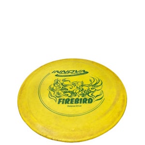 Used Innova FIREBIRD Disc Golf Driver Yellow 11834-S000042123