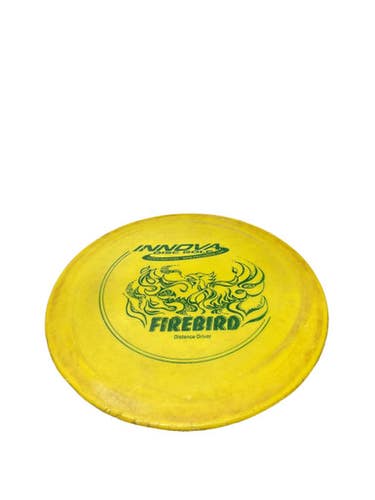 Used Innova FIREBIRD Disc Golf Driver Yellow 11834-S000042123