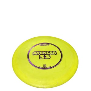 Used Discraft AVENGER SS Disc Golf Driver Yellow 11834-S000042125