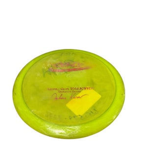 Used Innova VALKRYIE Disc Golf Driver Yellow 11834-S000042130