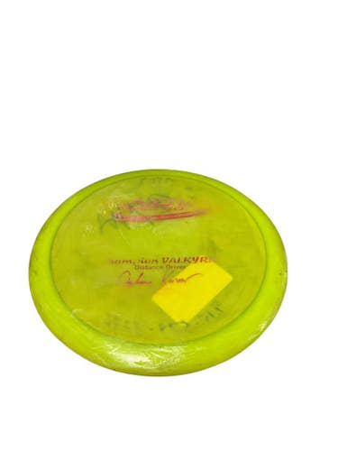 Used Innova VALKRYIE Disc Golf Driver Yellow 11834-S000042130