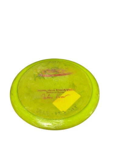 Used Innova VALKRYIE Disc Golf Driver Yellow 11834-S000042130