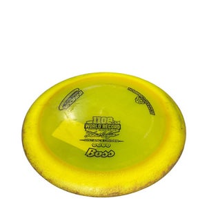 Used Innova 1108 WORLD RECORD Disc Golf Driver Yellow 11834-S000042133