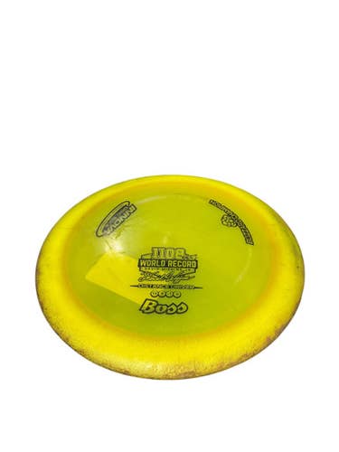 Used Innova 1108 WORLD RECORD Disc Golf Driver Yellow 11834-S000042133