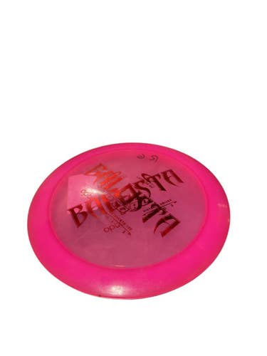 Used Latitude 64 BALLISTA Disc Golf Driver Pink 11834-S000042145