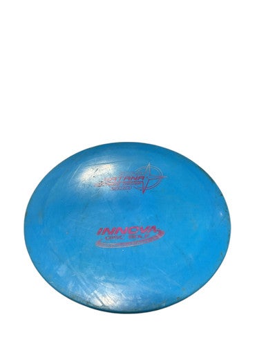 Used Innova KATANA Disc Golf Driver Royal Blue 11834-S000042143