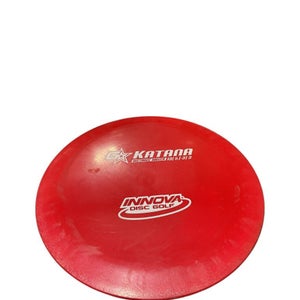 Used Innova KATANA Disc Golf Driver Red 11834-S000042146