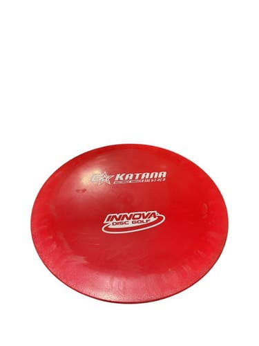 Used Innova KATANA Disc Golf Driver Red 11834-S000042146