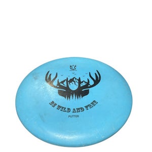 Used SPARTAN Disc Golf Driver Teal 11834-S000042147