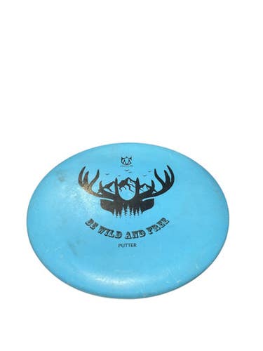 Used SPARTAN Disc Golf Driver Teal 11834-S000042147
