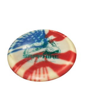 Used Latitude 64 SAPPHIRE BEAR Disc Golf Driver White 11834-S000042149