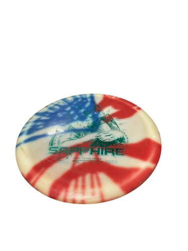 Used Latitude 64 SAPPHIRE BEAR Disc Golf Driver White 11834-S000042149
