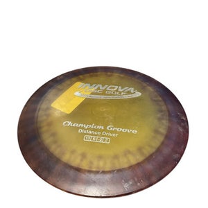 Used Innova HAMPION GROOVE Disc Golf Driver Brown 11834-S000042150